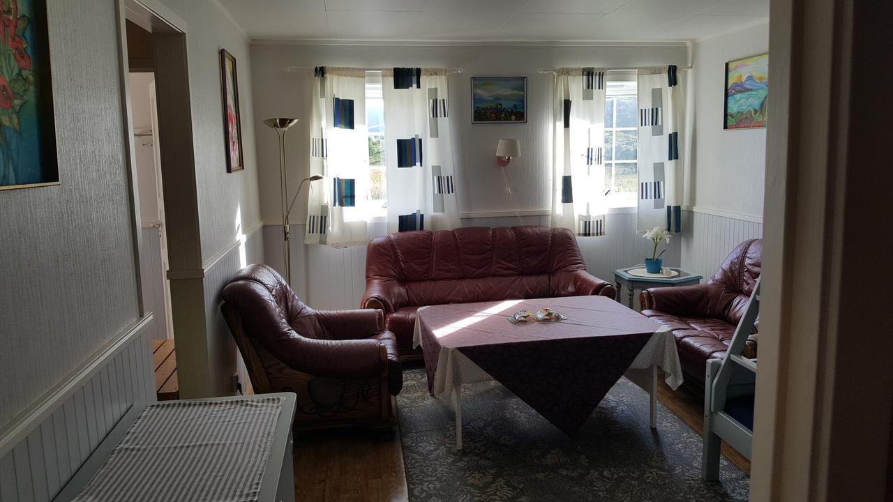 Milas House Two Apartments Fredvang Buitenkant foto